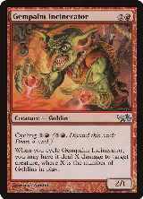 Gempalm Incinerator (37) — card price