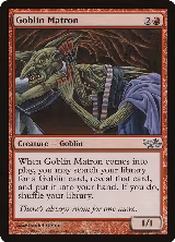 Goblin Matron (39) — card price