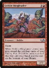 Goblin Ringleader (40) — card price
