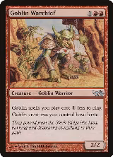 Goblin Warchief (42) — card price