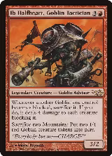 Ib Halfheart, Goblin Tactician (43) — card price