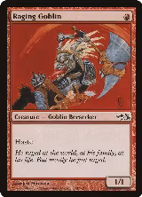 Raging Goblin (47) — card price