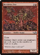 Reckless One (48) — card price