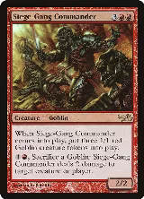 Siege-Gang Commander (32) — card price