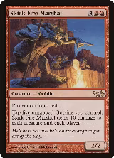 Skirk Fire Marshal (50) — card price