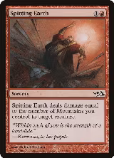 Spitting Earth (55) — card price