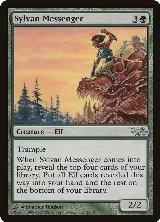 Sylvan Messenger (12) — card price