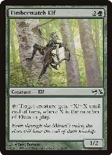 Timberwatch Elf (13) — card price