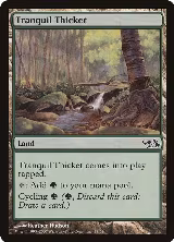 Tranquil Thicket (27) — card price