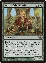Voice of the Woods (14) — card price