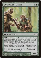 Wirewood Herald (16) — card price