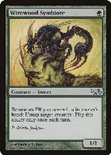 Wirewood Symbiote (17) — card price