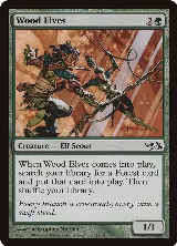 Wood Elves (18) — card price