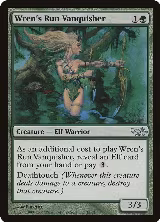 Wren's Run Vanquisher (19) — card price