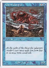Giant Octopus — card price