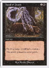 Hand of Death — card price
