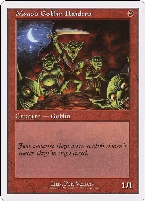 Mons's Goblin Raiders — card price