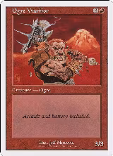 Ogre Warrior — card price