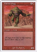 Trained Orgg — card price