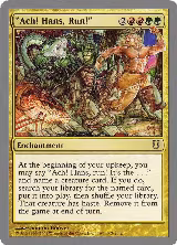 "Ach! Hans, Run!" (116), Unhinged — Magic card price