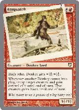 Assquatch (71), Unhinged — Magic card price