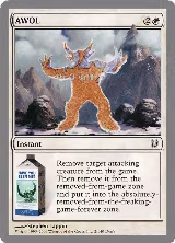 AWOL (2) — card price