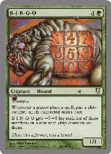 B-I-N-G-O (92) — card price