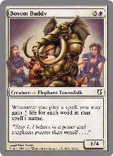 Bosom Buddy (3) — card price