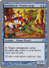 Brushstroke Paintermage (27) — card price