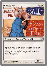 Cheap Ass (5) — card price