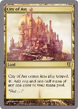 City of Ass (134), Unhinged — Magic card price