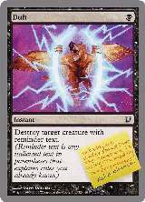 Duh (52) — card price