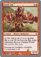 Dumb Ass (75) — card price