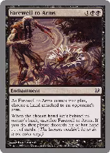 Farewell to Arms (56), Unhinged — Magic card price