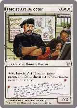 Fascist Art Director (11) — card price