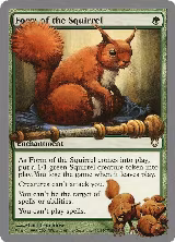 Form of the Squirrel (96), Unhinged — Magic card price
