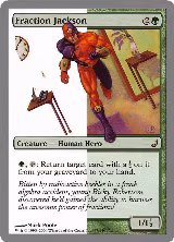 Fraction Jackson (97) — card price