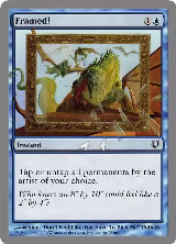 Framed! (33) — card price