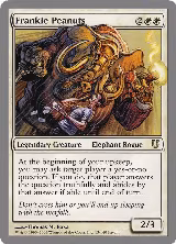Frankie Peanuts (13), Unhinged — Magic card price