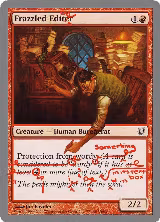 Frazzled Editor (77) — card price