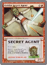 Goblin Secret Agent (79) — card price