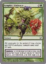 Graphic Violence (100) — card price