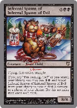 Infernal Spawn of Infernal Spawn of Evil (57) — card price