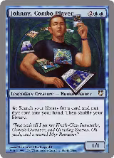 Johnny, Combo Player (35), Unhinged — Magic card price