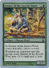 Keeper of the Sacred Word (101) — card price