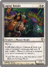 Ladies' Knight (15) — card price