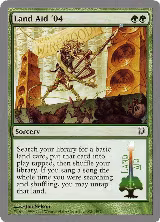 Land Aid '04 (102), Unhinged — Magic card price