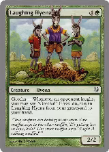 Laughing Hyena (103) — card price