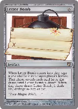 Letter Bomb (122) — card price
