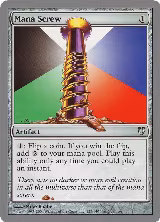Mana Screw (123) — card price